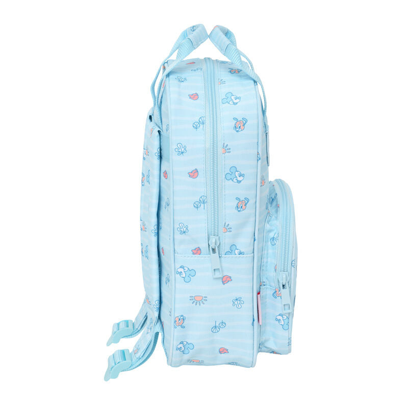 Mochila Baby Mickey Disney 28cm