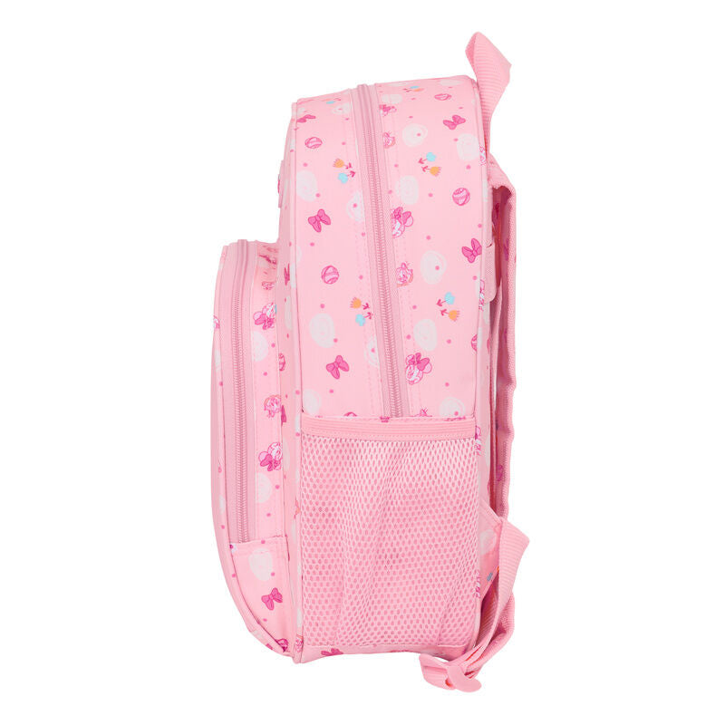 Mochila Baby Minnie Disney 34cm adaptável