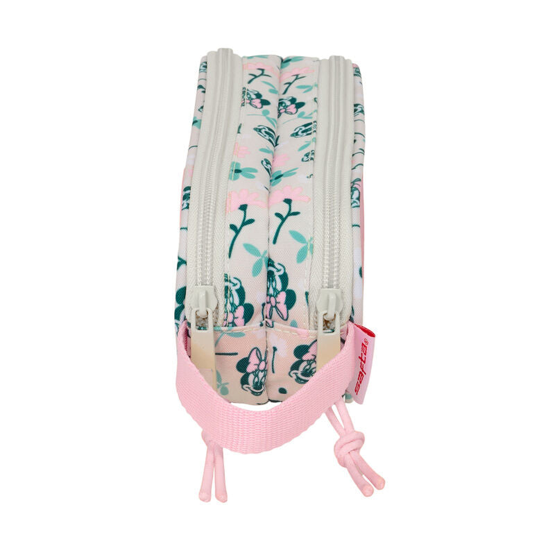 Estuche doble para lápices Disney Minty Minnie