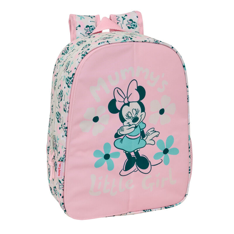 Mochila Minty Minnie Disney 34cm adaptável