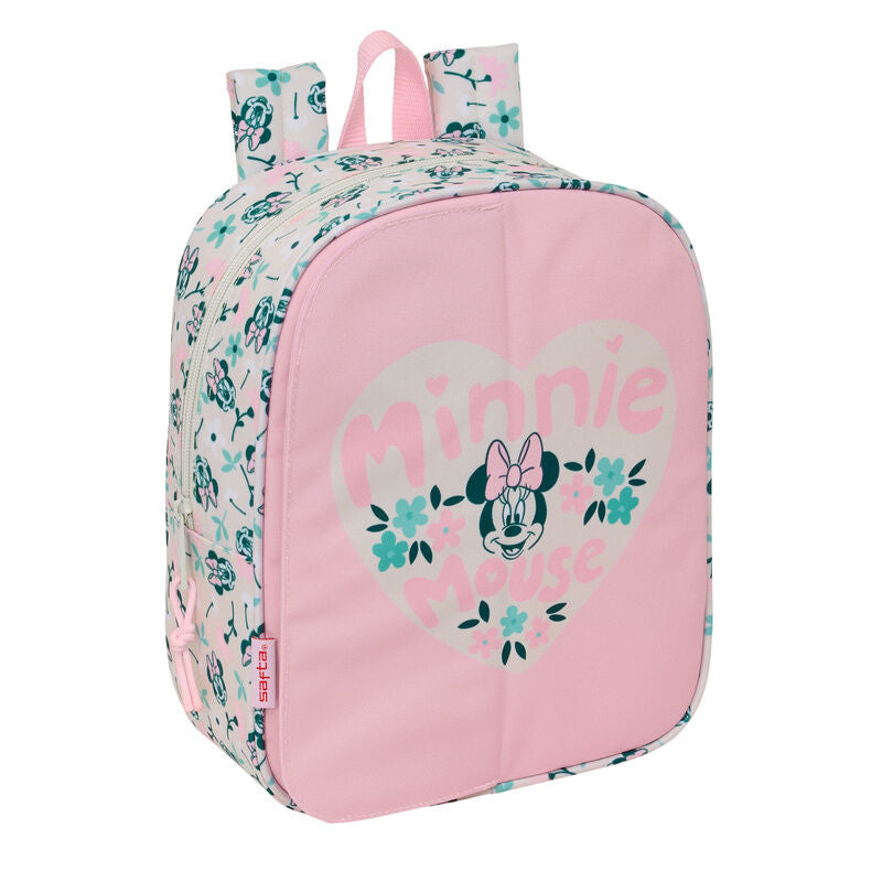 Mochila Minty Minnie Disney 27cm adaptável