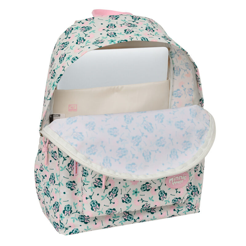 Mochila portátil Minty Minnie Disney 43cm