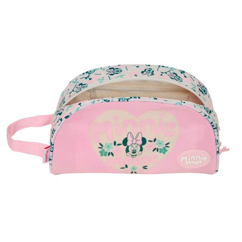 Kit de higiene personal adaptable de Disney Minnie Mouse.