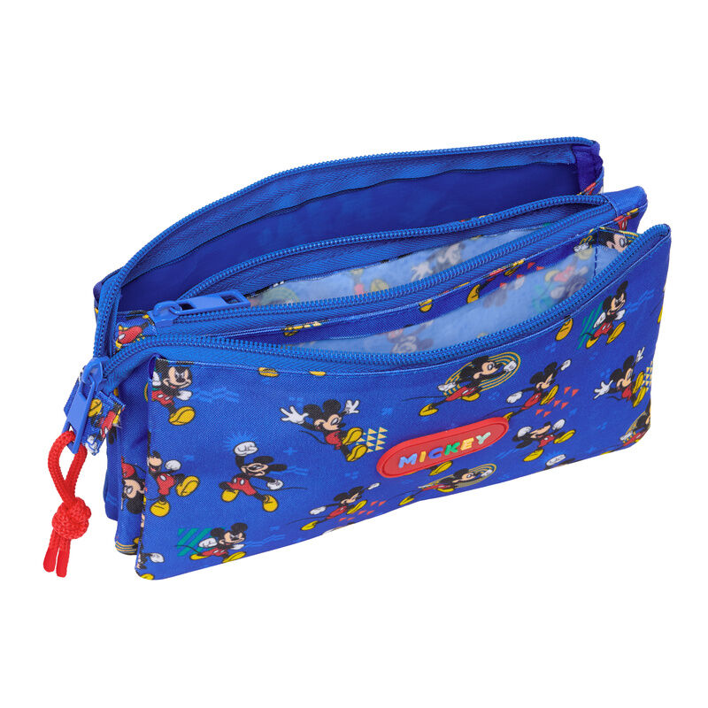 Estojo triplo para lápis Today do Mickey Disney