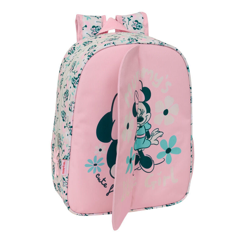 Mochila Minty Minnie Disney 34cm adaptável