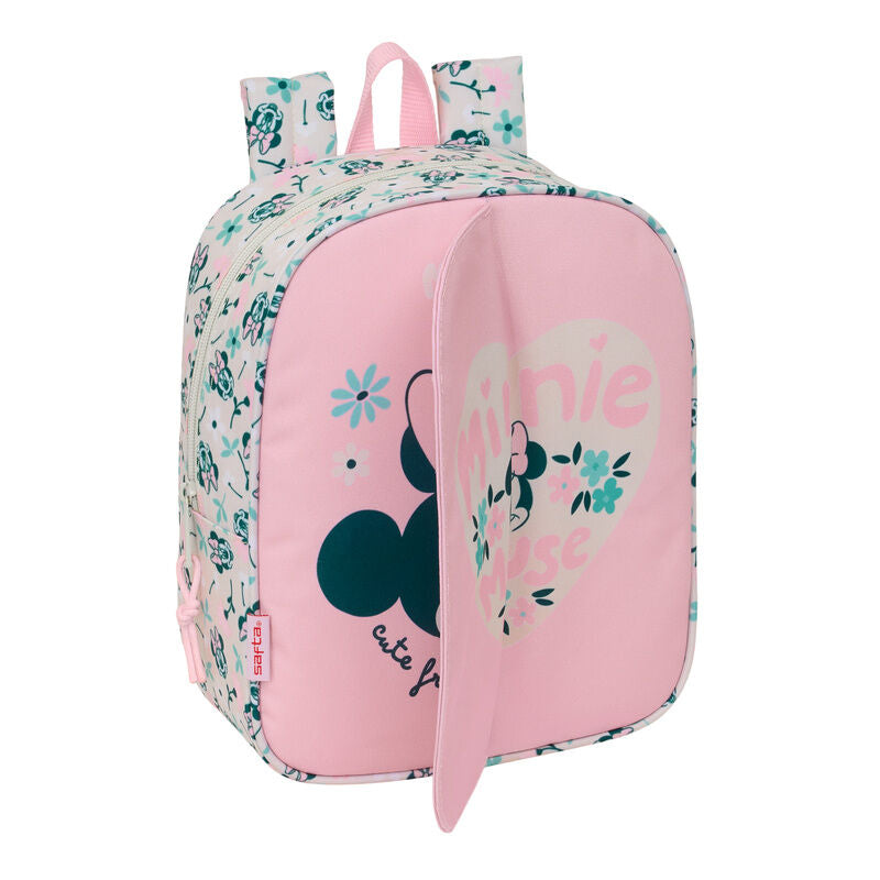 Mochila Minty Minnie Disney 27cm adaptável