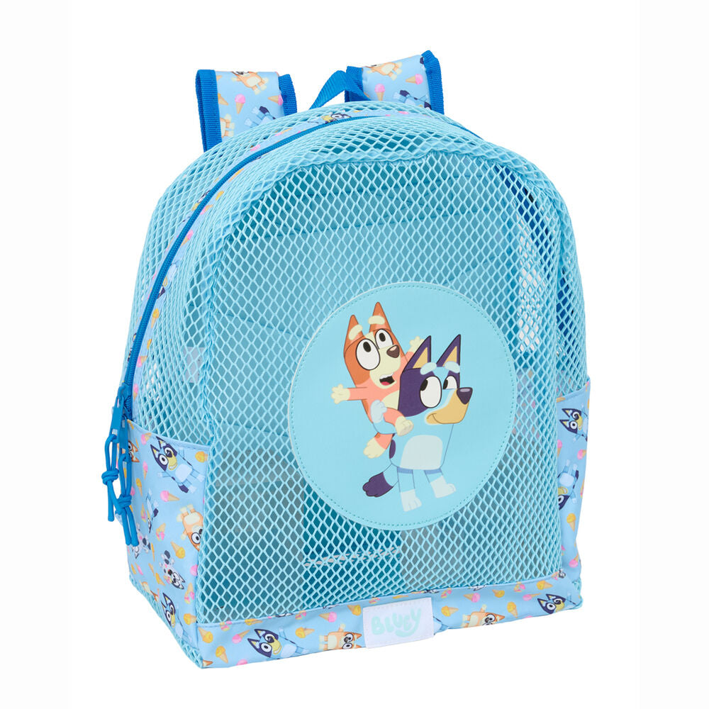 Mochila anti-areia Bluey 30cm