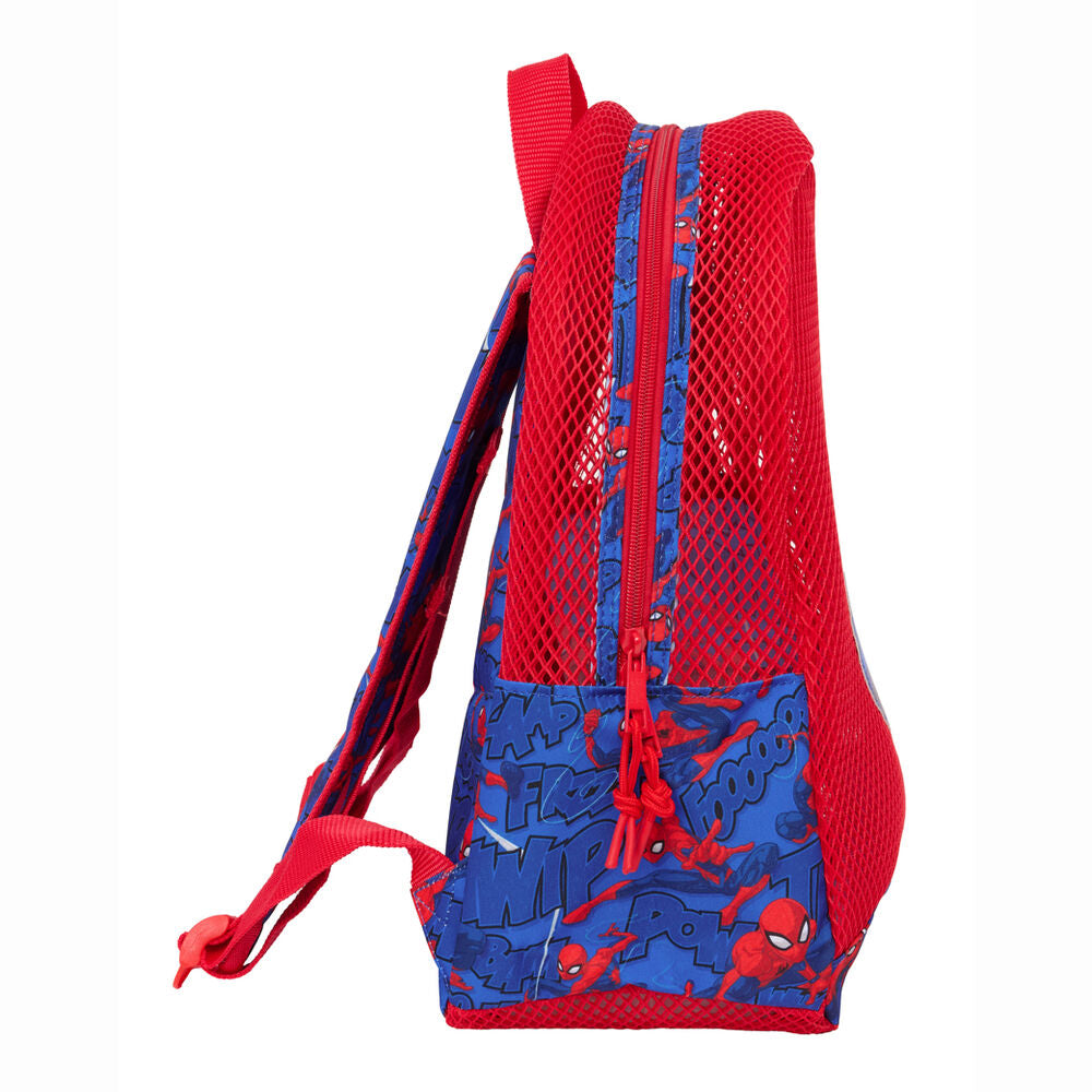Mochila anti-areia Spiderman Marvel 30cm