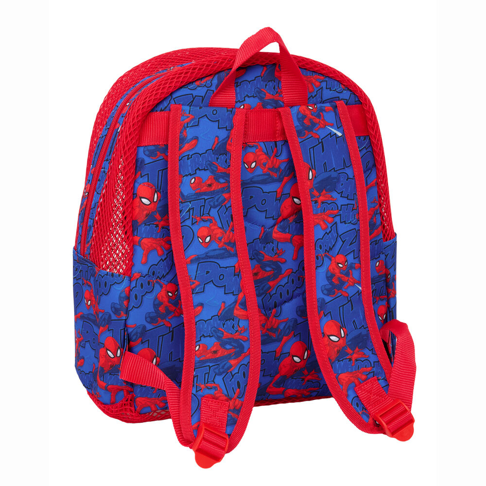 Mochila anti-areia Spiderman Marvel 30cm