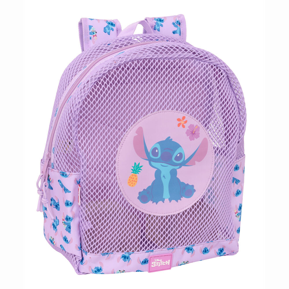 Mochila resistente a la arena de Stitch Disney de 30 cm