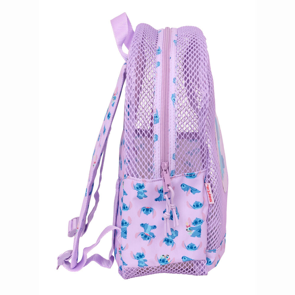 Mochila resistente a la arena de Stitch Disney de 30 cm