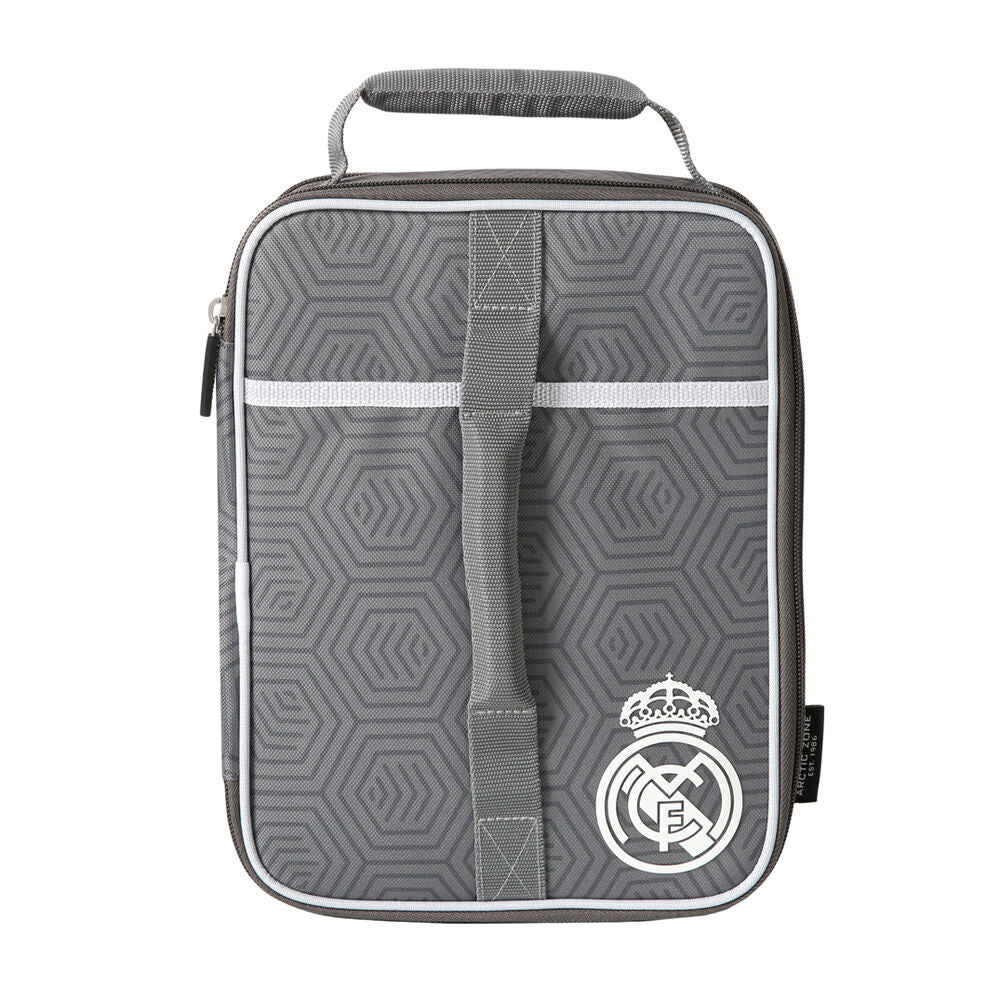 Real Madrid thermal lunch bag + Real Madrid lunch box