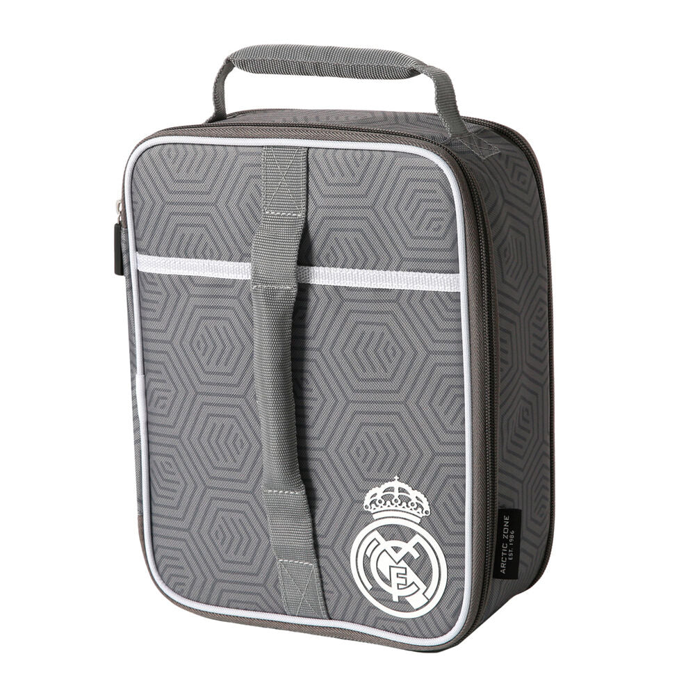 Lancheira térmica Real Madrid + caixa de almoço Real Madrid