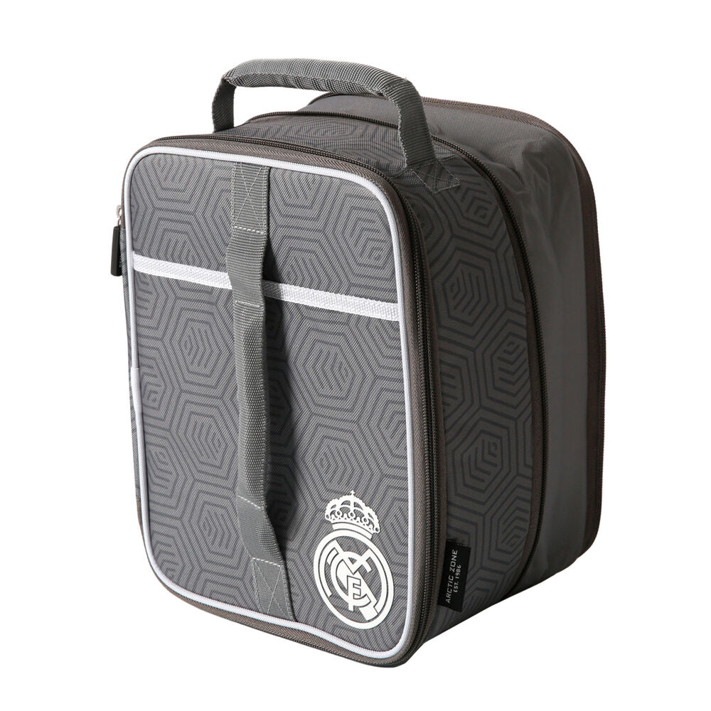 Lancheira térmica Real Madrid + caixa de almoço Real Madrid