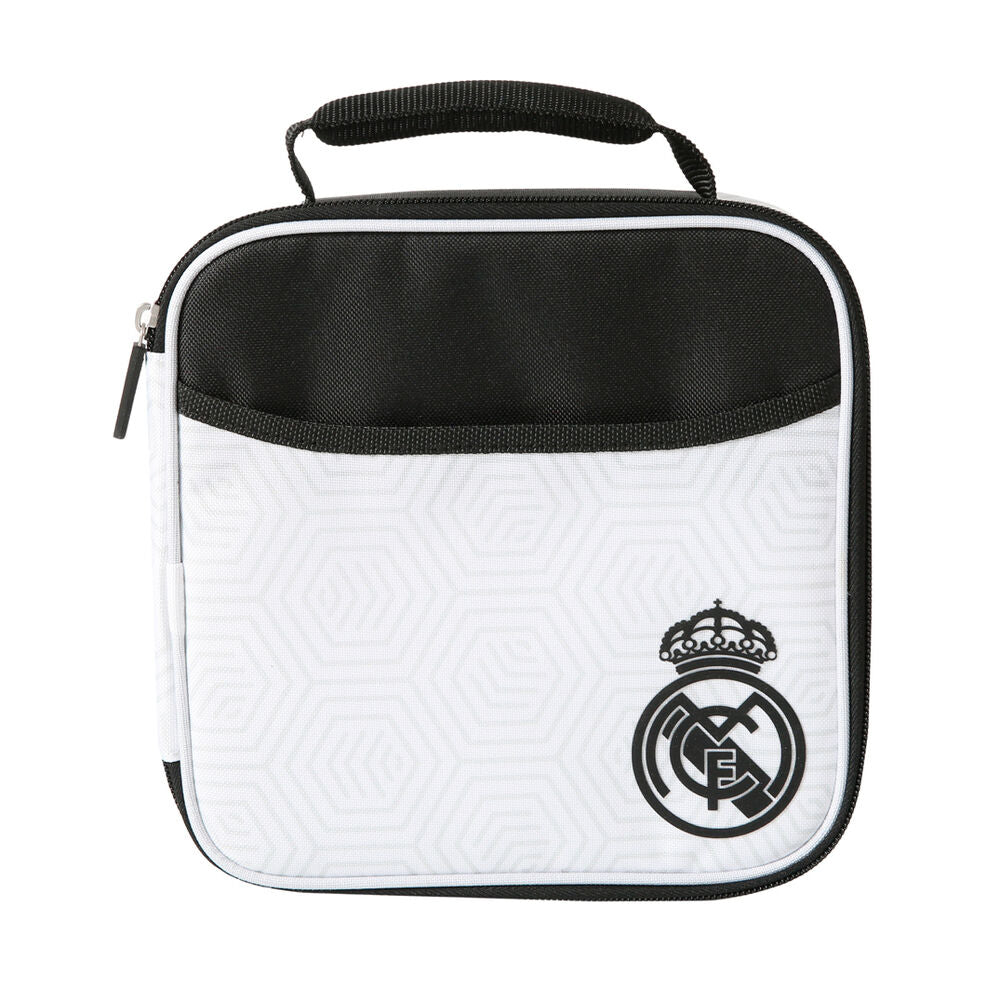 Lancheira térmica Real Madrid + Tupperware + Garrafa