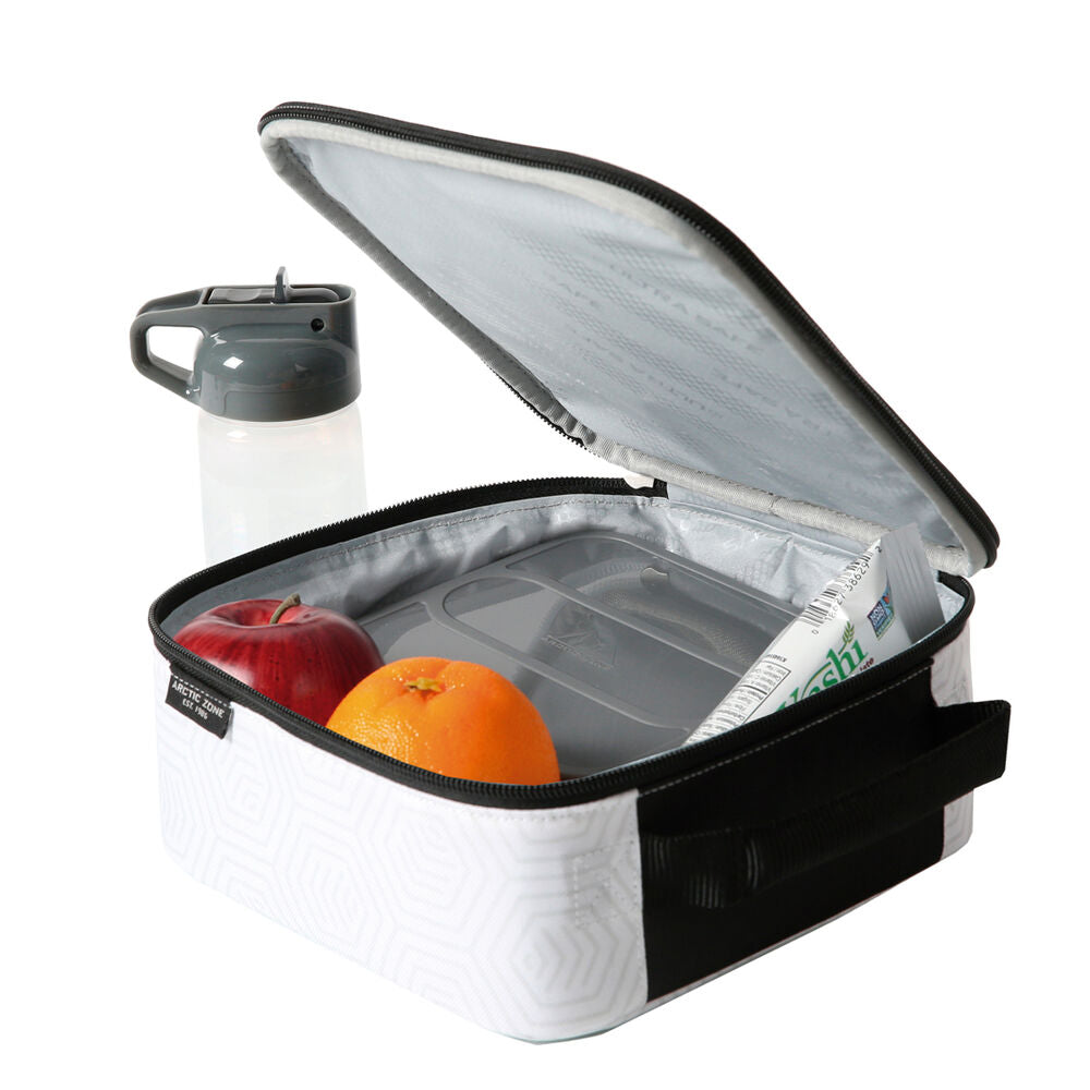 Lancheira térmica Real Madrid + Tupperware + Garrafa