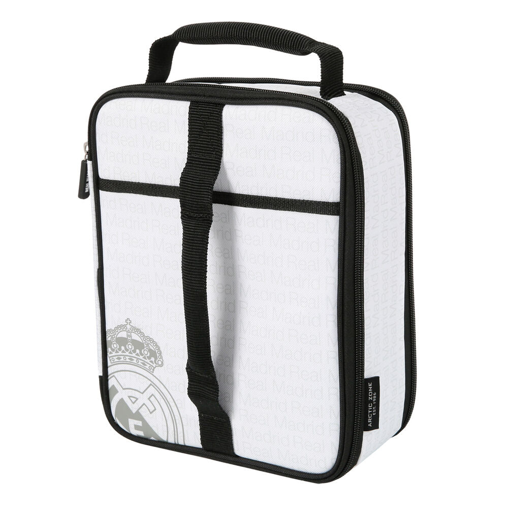 Thermal lunch bag + Real Madrid lunch box