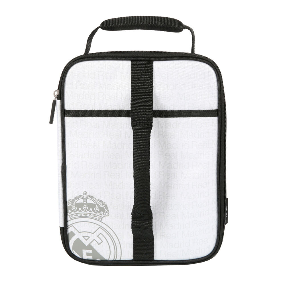 Fiambrera térmica + tartera Real Madrid