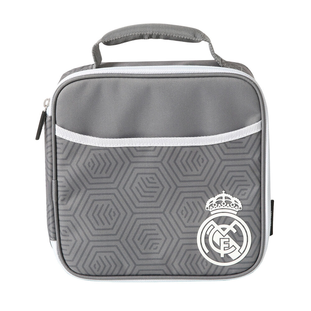 Lancheira térmica Real Madrid + Tupperware + Garrafa