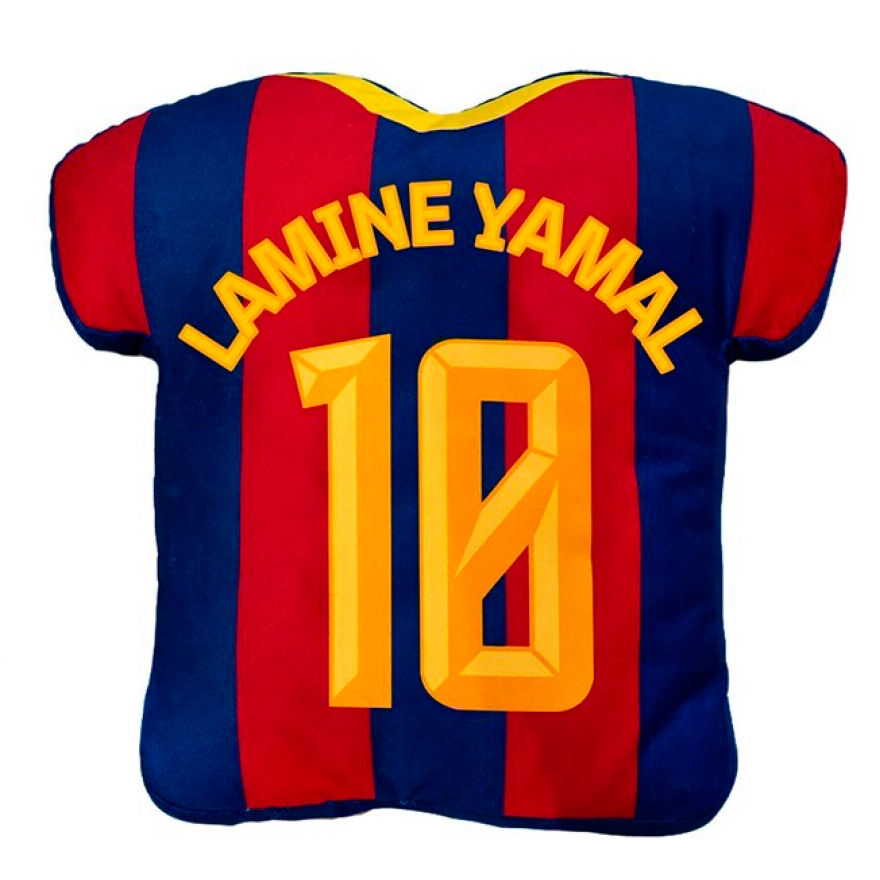 Almofada 3D Lamine Yamal F.C. Barcelona