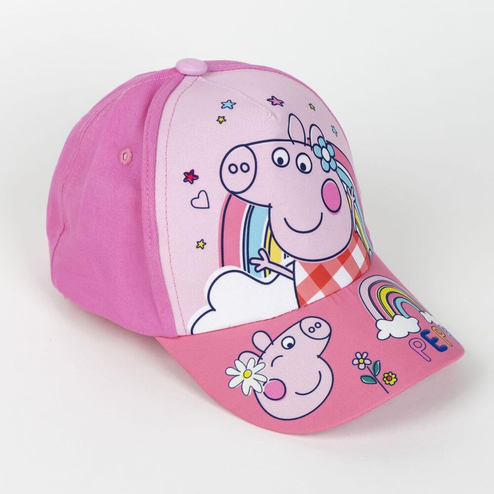 Conjunto chapéu + óculos de sol Peppa Pig