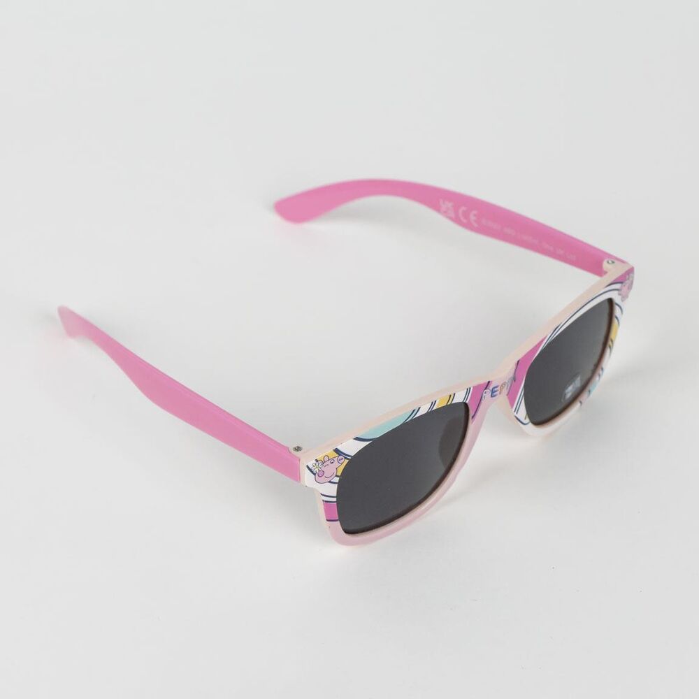 Conjunto chapéu + óculos de sol Peppa Pig