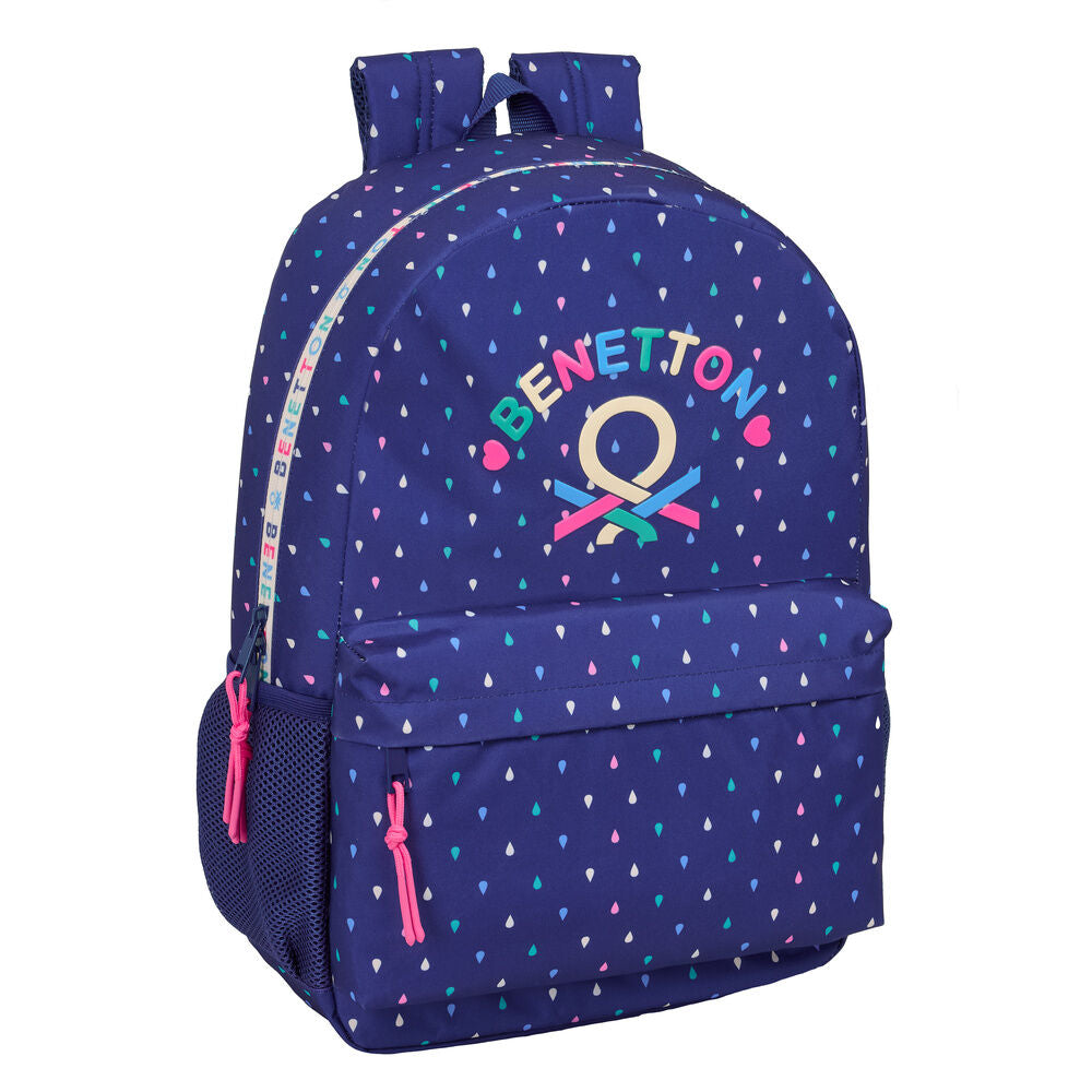 Mochila Drop Benetton 46cm adaptável