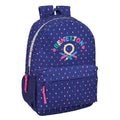 Mochila Drop Benetton 46cm adaptável