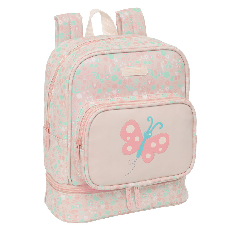 Mochila fiambrera Mariposa