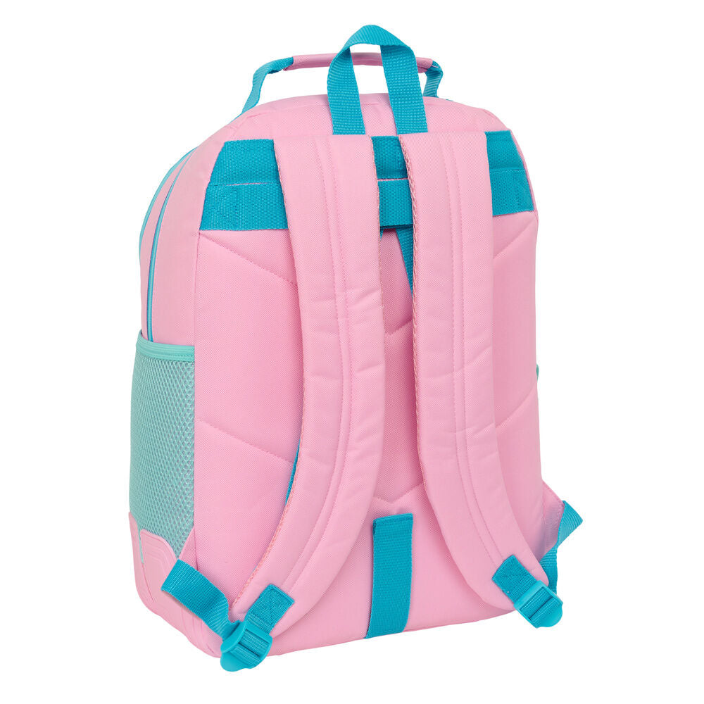 Mochila ajustable Dolce Benetton de 42 cm