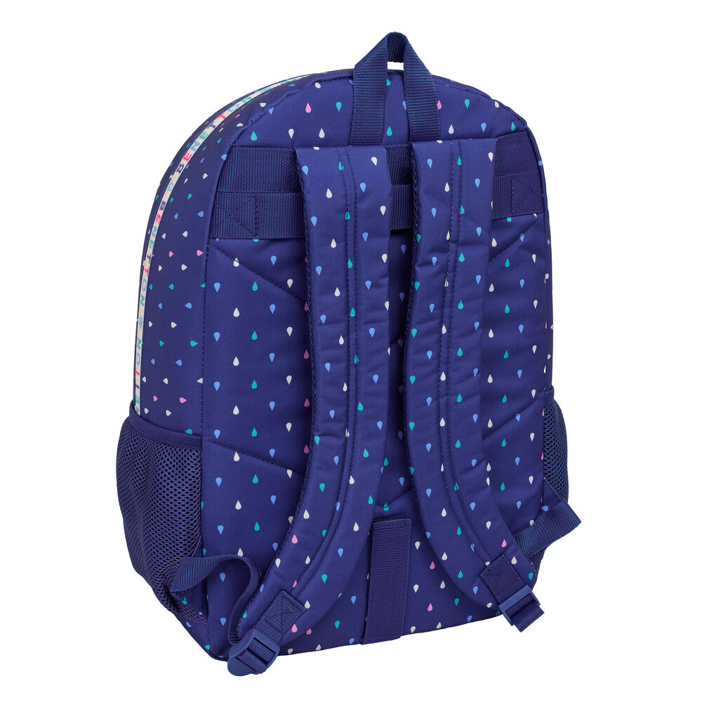Mochila Drop Benetton 46cm adaptável