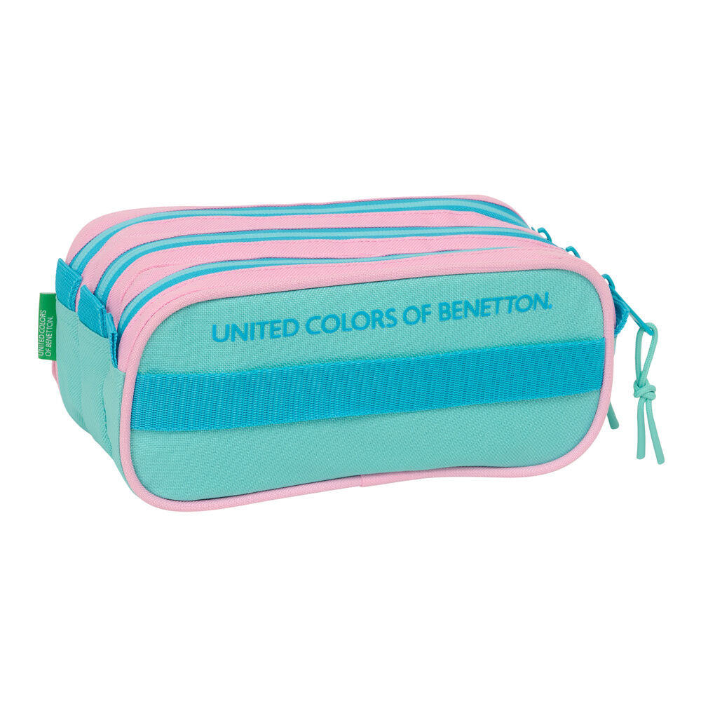 Estojo triplo Dolce Benetton