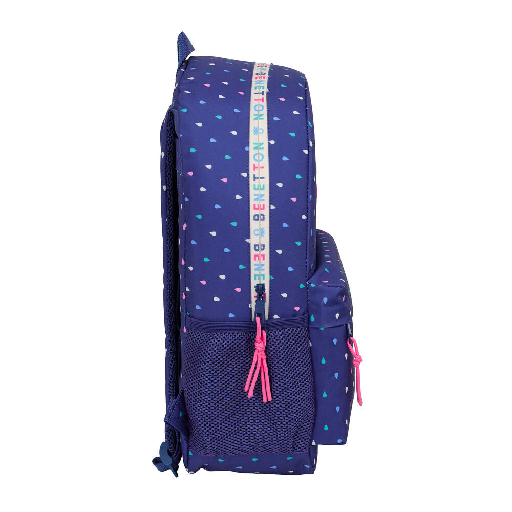 Mochila Drop Benetton 46cm adaptável