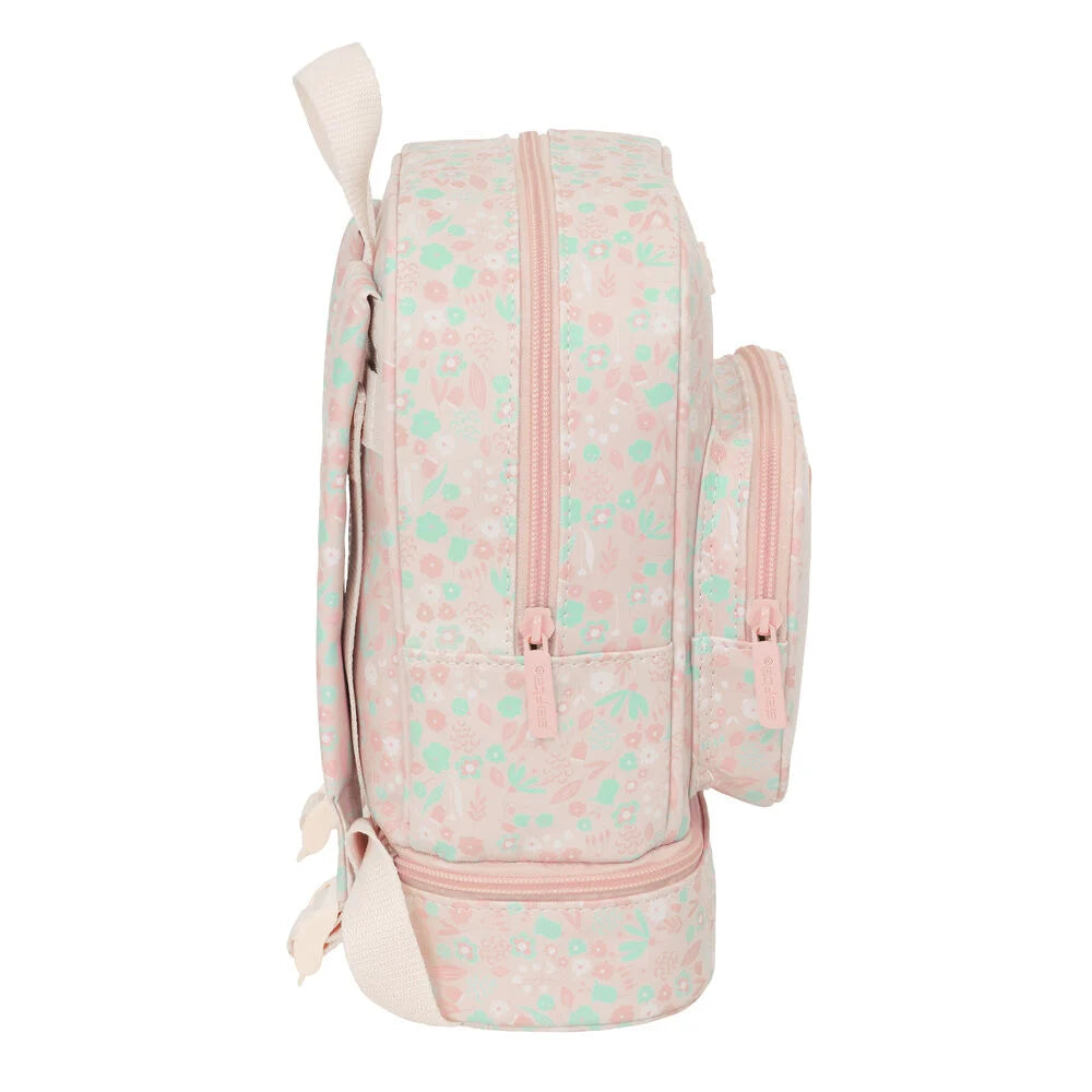 Mochila fiambrera Mariposa