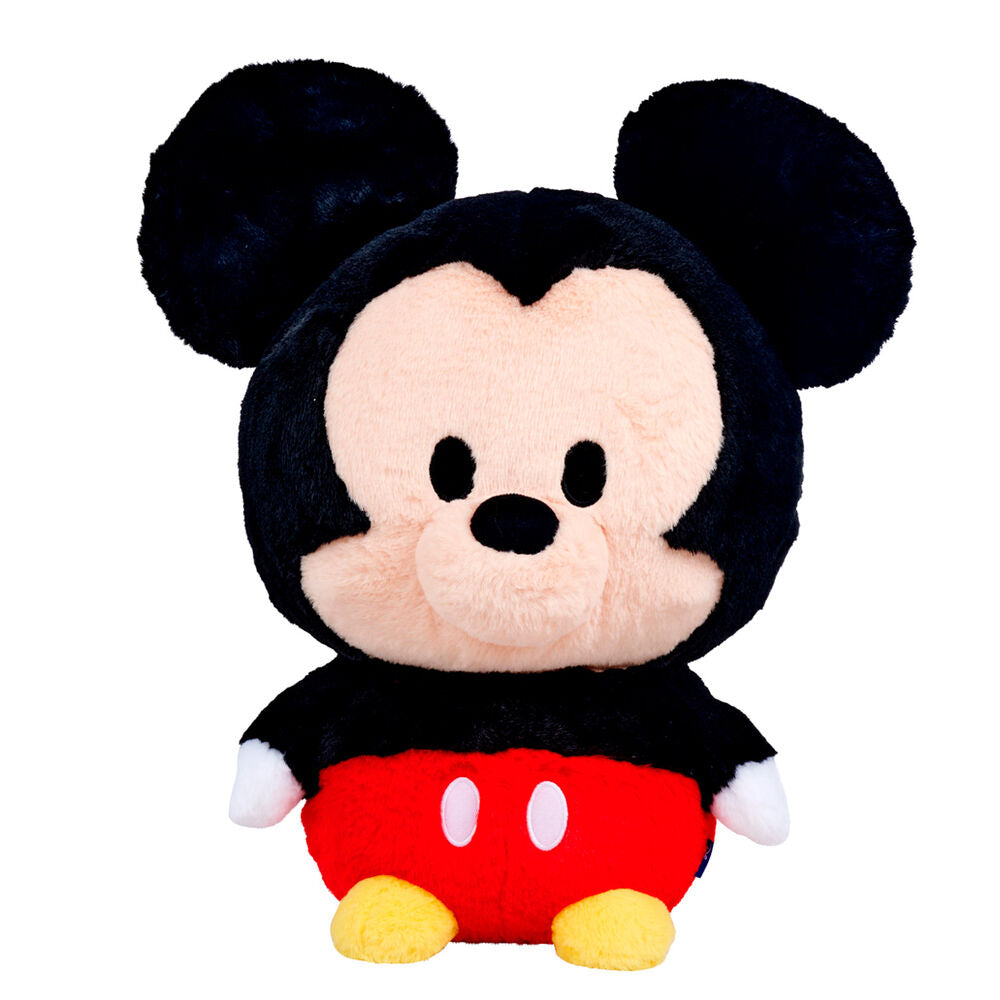 Peluche fofinho do Mickey Mouse, 35 cm