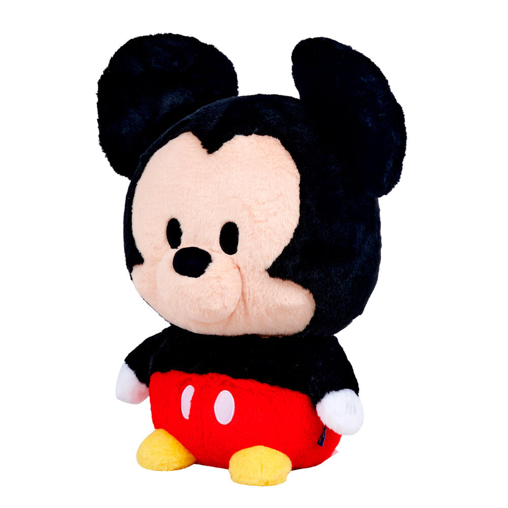 Peluche fofinho do Mickey Mouse, 35 cm