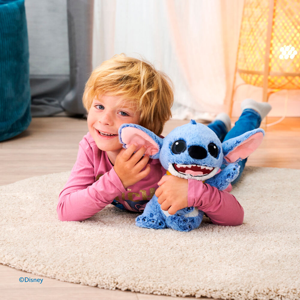 Peluche Stitch Lei do filme da Disney, 25 cm