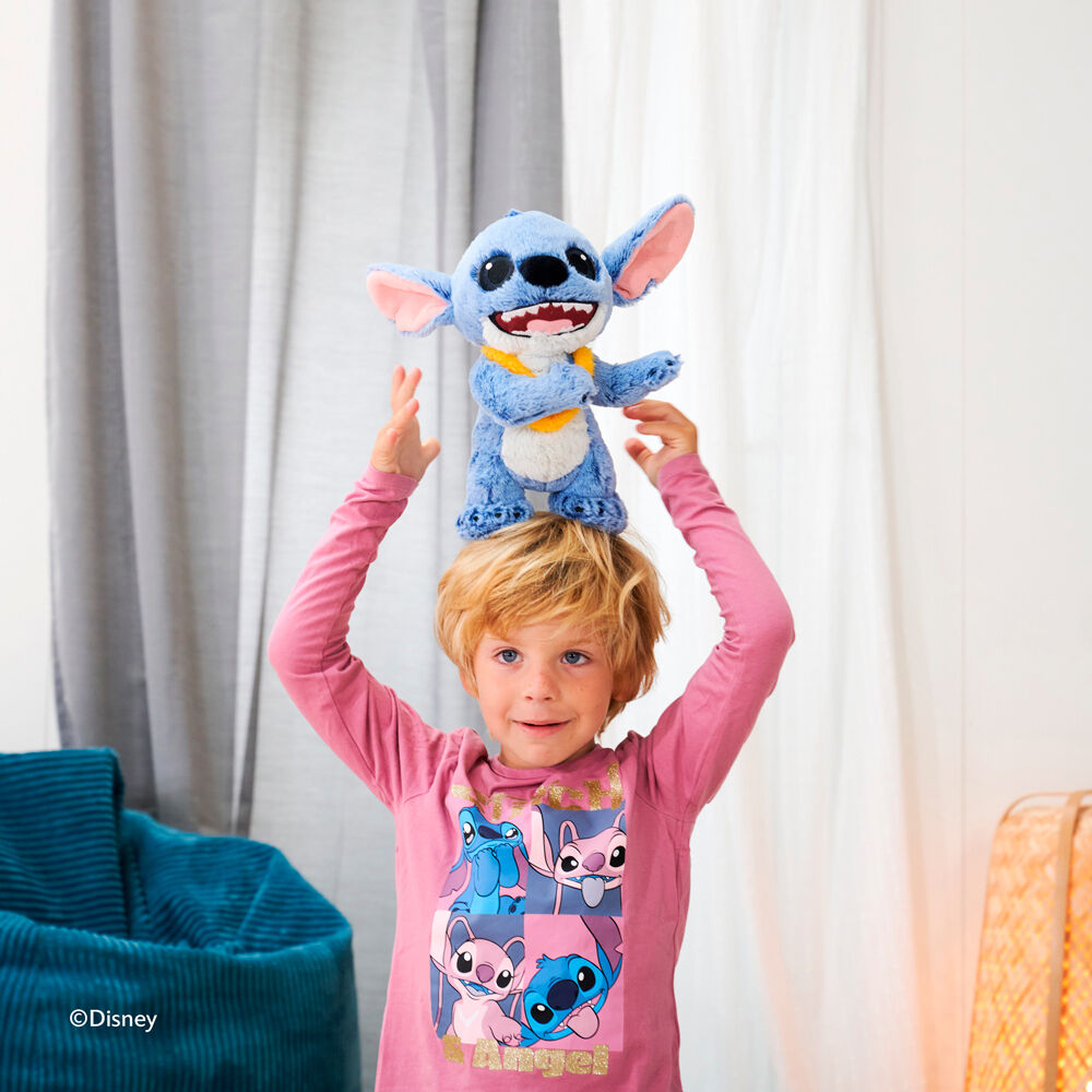 Peluche Stitch Lei do filme da Disney, 25 cm