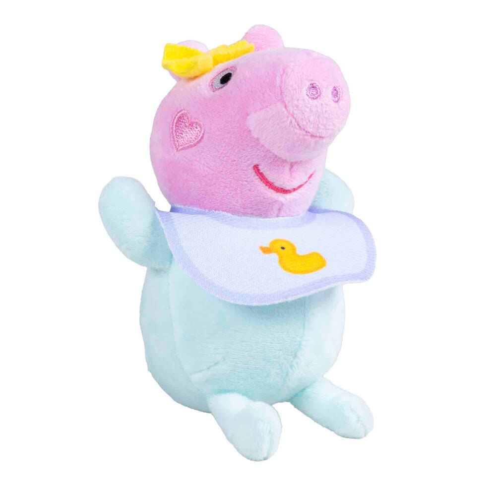 Peluche da Mamã Pig com Evie da Peppa Pig, 33 cm