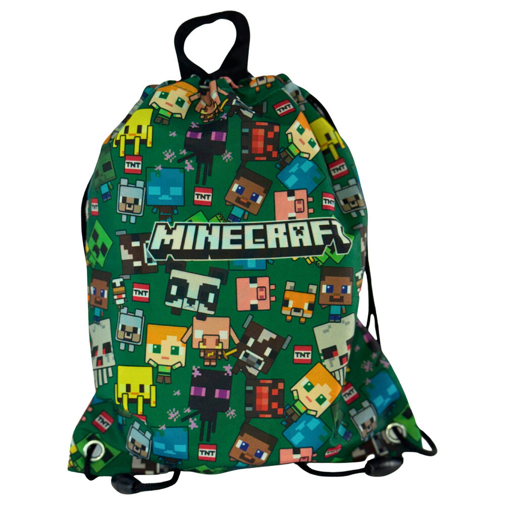 Saco Characters Minecraft 30cm