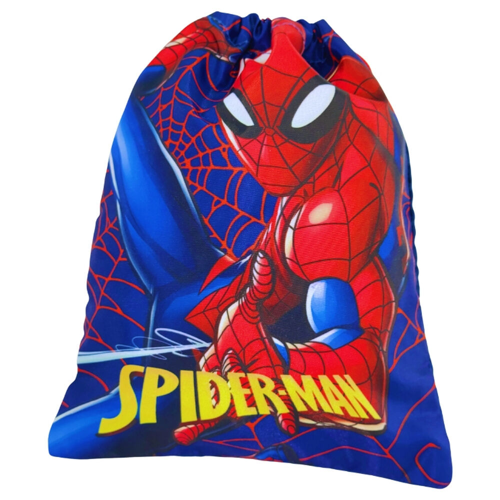 Saco Web Spiderman Marvel 30cm