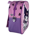 Mochila Purple Kuromi Hello Kitty 26cm