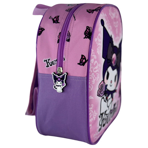 Mochila Kuromi Hello Kitty Morada 26cm