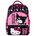 Mochila Kuromi & Hello Kitty 42cm