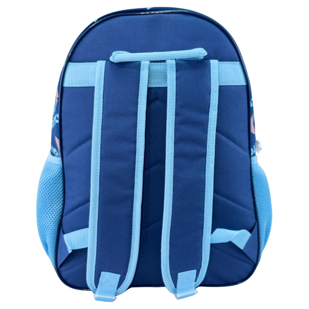 Mochila Abstract Stitch Disney 40cm