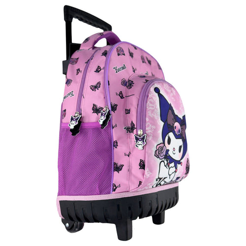 Trolley Morado Kuromi Hello Kitty 44cm
