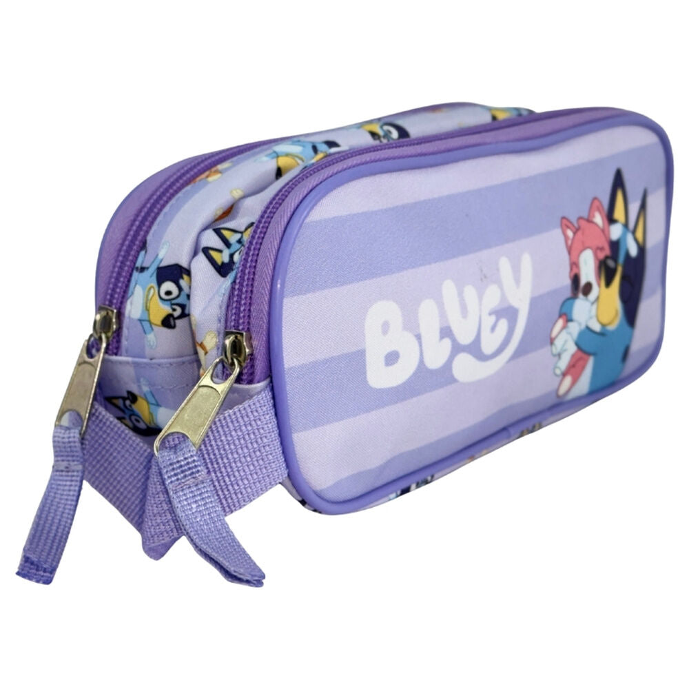 Estojo duplo Puppy Bluey