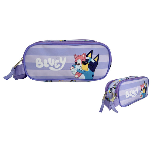 Estojo duplo Puppy Bluey