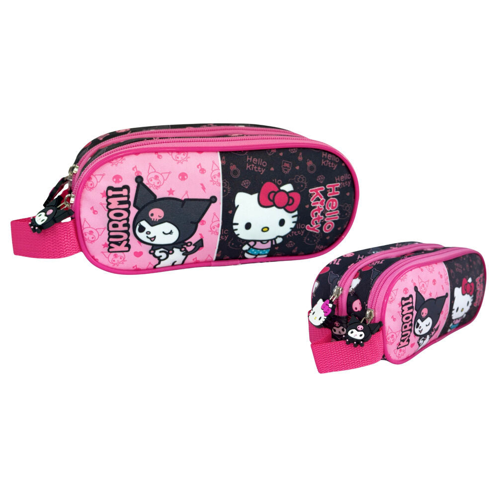 Kuromi & Hello Kitty Case
