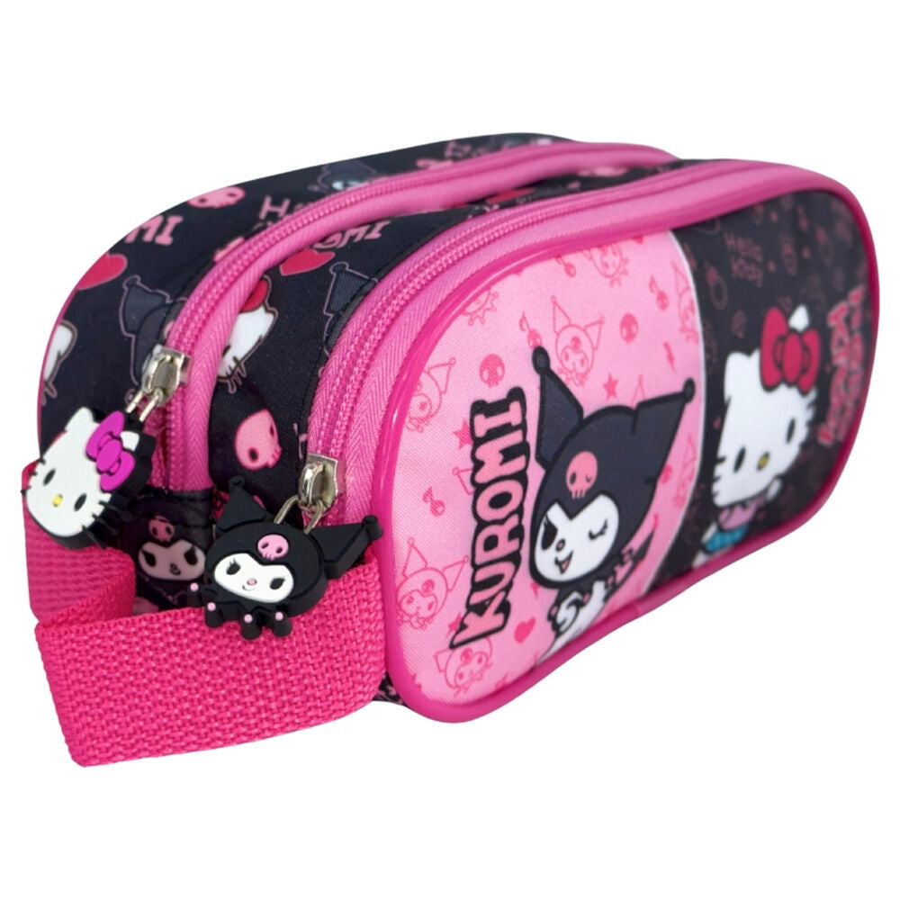 Kuromi & Hello Kitty Case